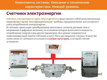 Организация работ с приборами учета
