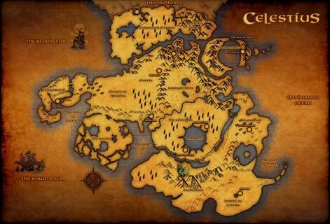Fallen map