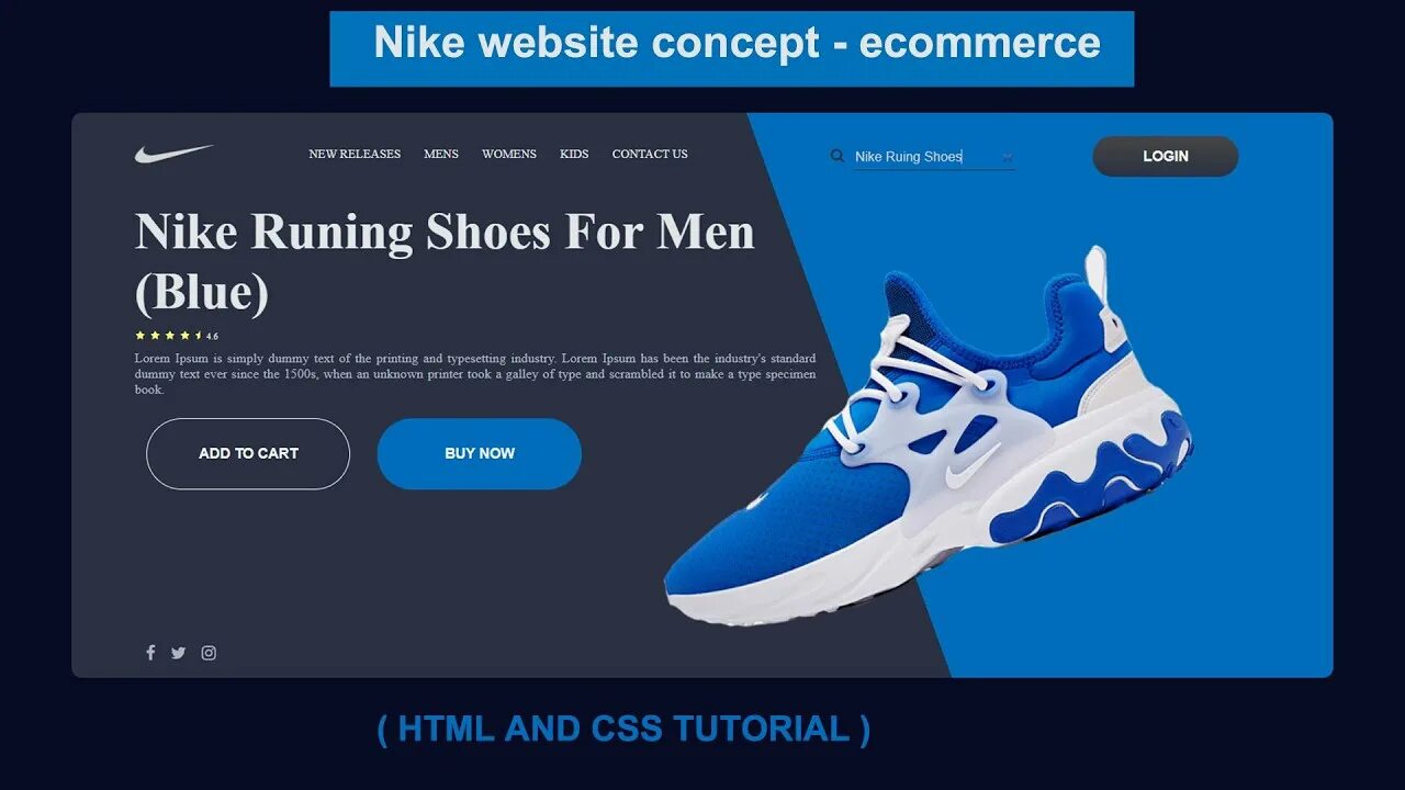 Make me website. How to make a website. how to create html website. html css tutorial website. верстка сайт nike.
