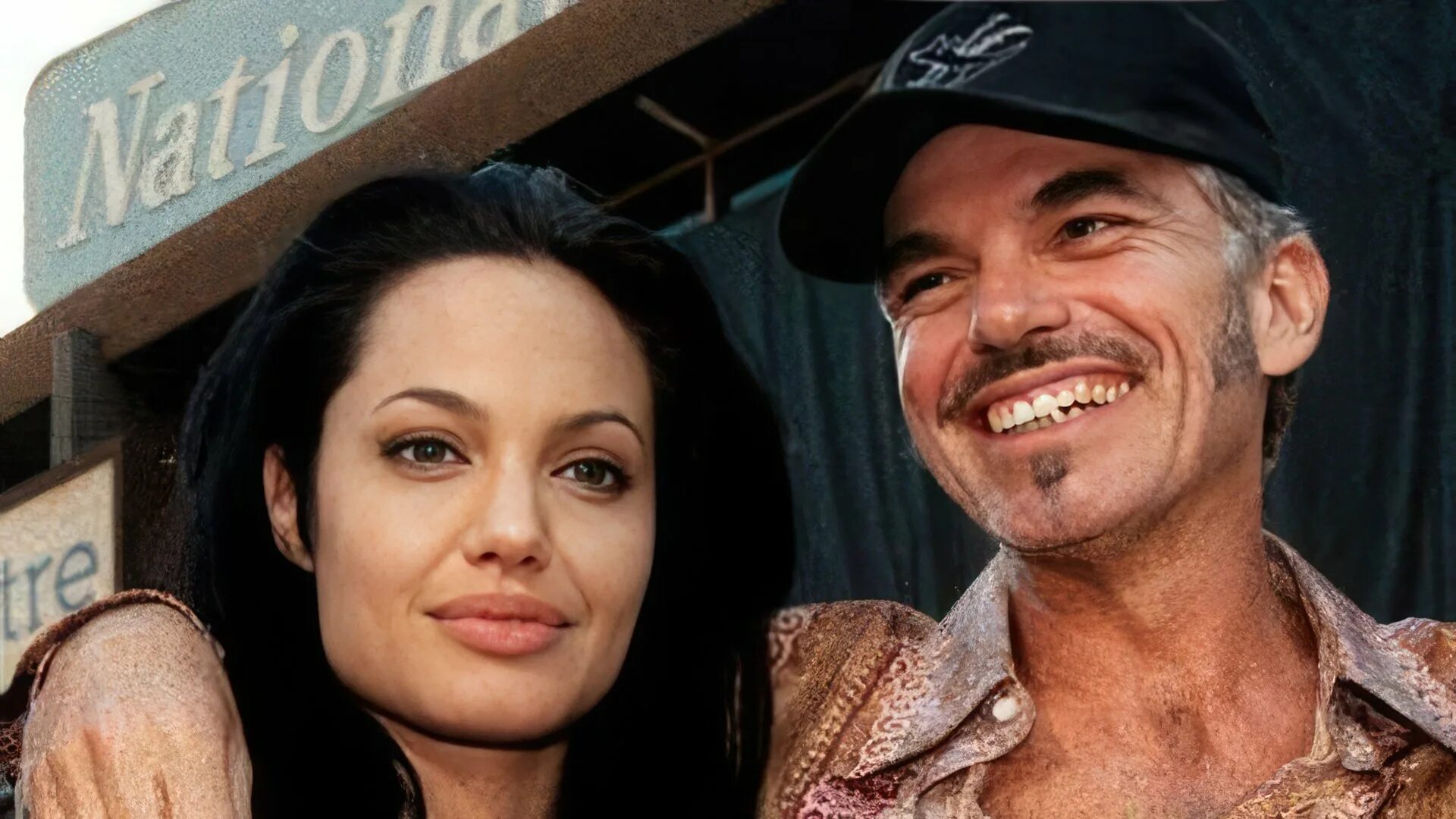 Angelina Jolie & Billy Bob Thornton's Whirlwind Romance - YouTube