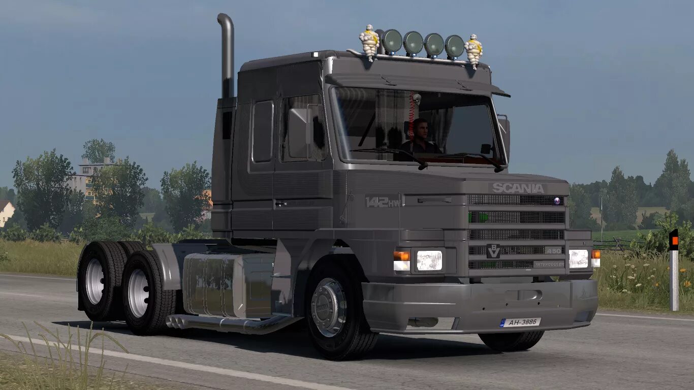 Scania 2. Scania 112-142. скания 2. scania 2 series.