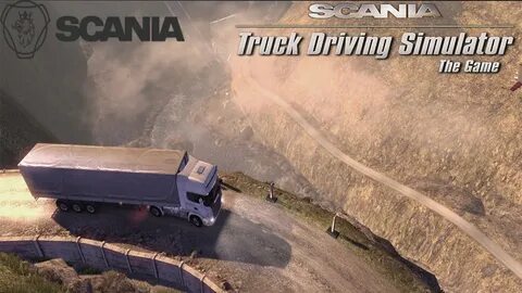 Scania truck driving
