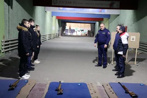 Стрелок в тире 0 4