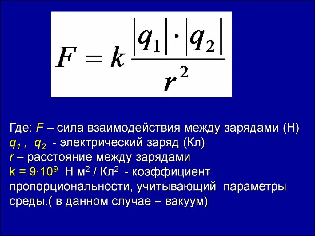 Формула величины заряда q2. Формула нахождения расстояния между зарядами. Сила взаимодействия двух зарядов формула. Как определить силу взаимодействия. Сила взаимодействия между зарядами.