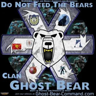Bear ghost перевод