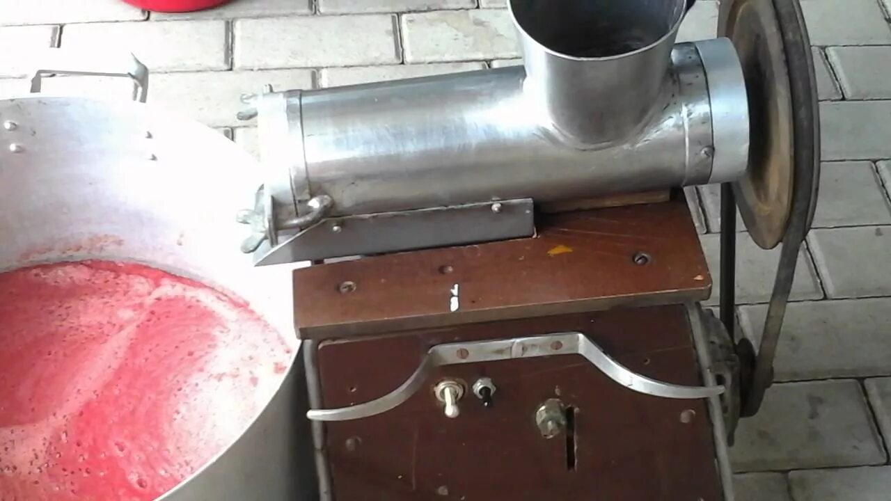 Как сделать самодельную соковыжималку Соковыжималка из стиральной машины своими руками