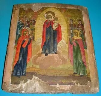 Икона звезда пресветлая