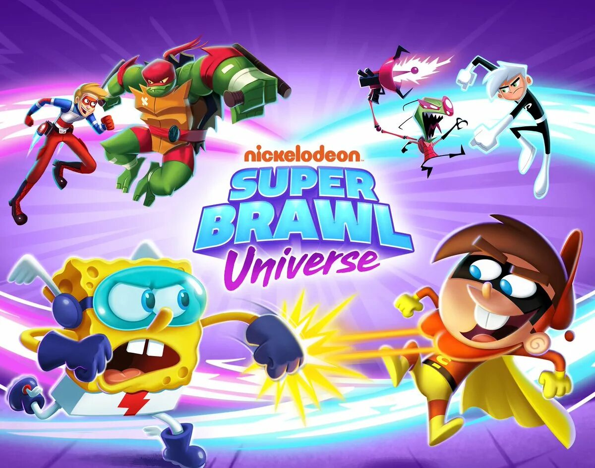 Игру multi brawl. Никелодеон. никелодеон игры. super brawl universe. микилодиум игры.