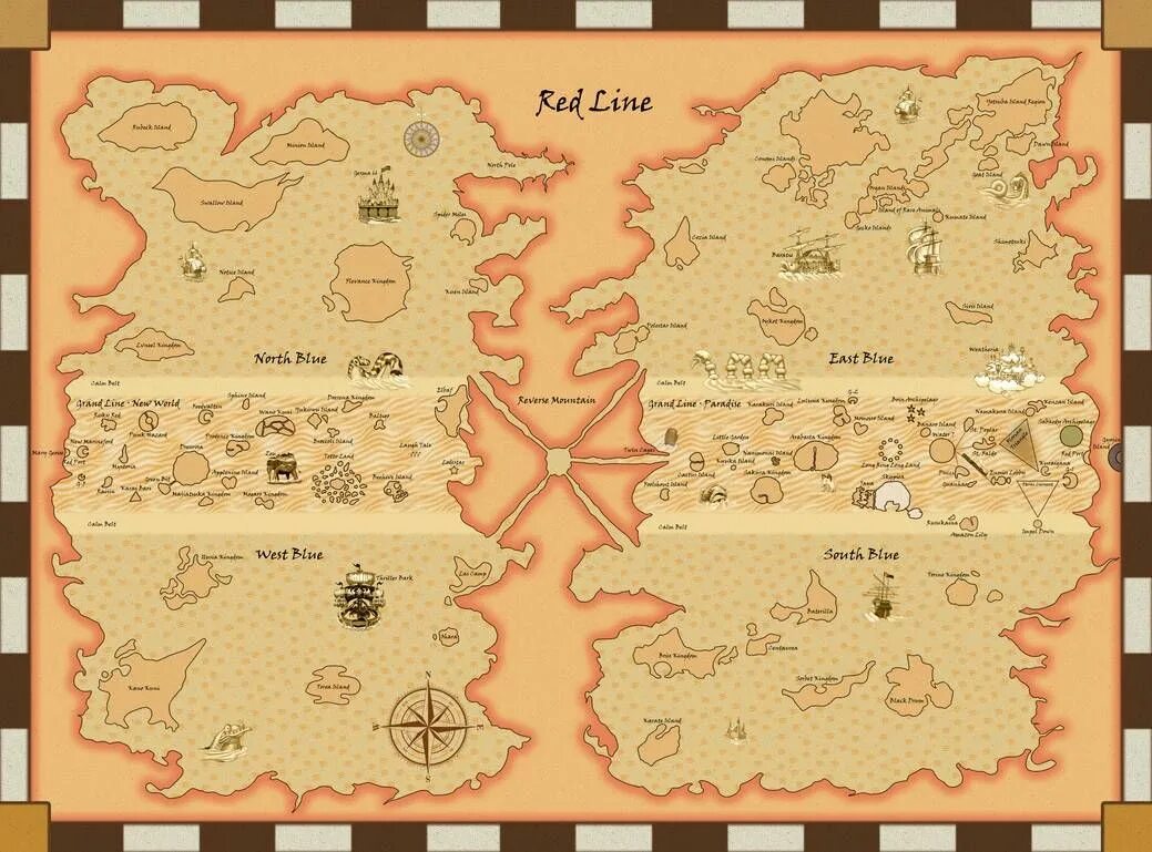 Grand map