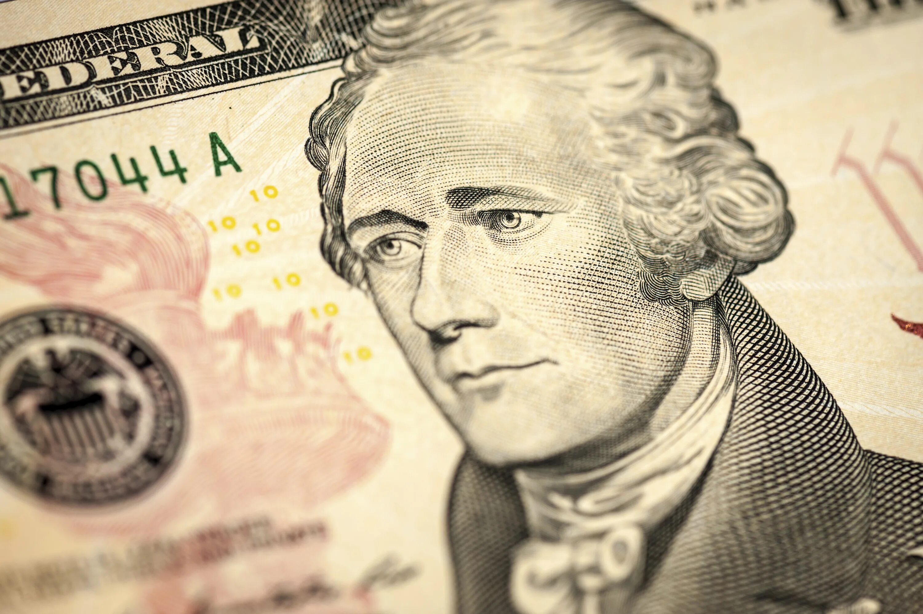 Alexander Hamilton 10 Dollars. 1 45 долларов