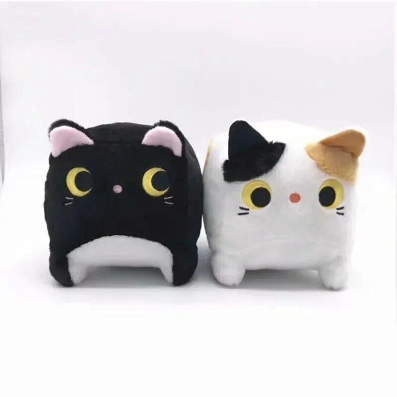 Мешочный игрушечный кот. Глазастые мягкие игрушки. Глазастый котик игрушка. Мягкая игрушка круглый кот. Мягкая игрушка квадратный кот.