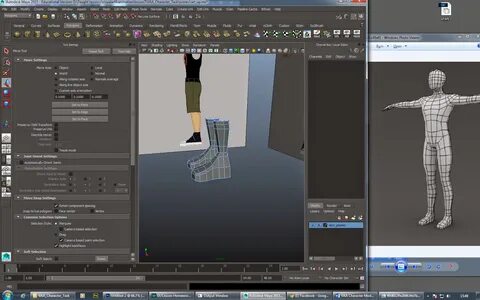 John Howard's Art Place: Autodesk Maya - Character Model Assignment 8D7