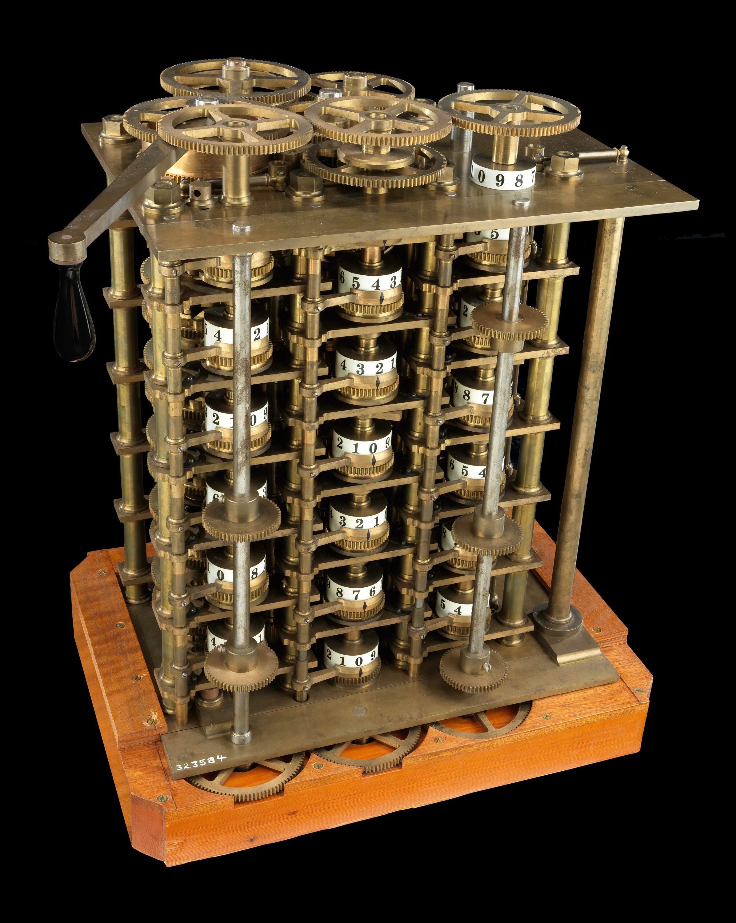 Mechanical computer