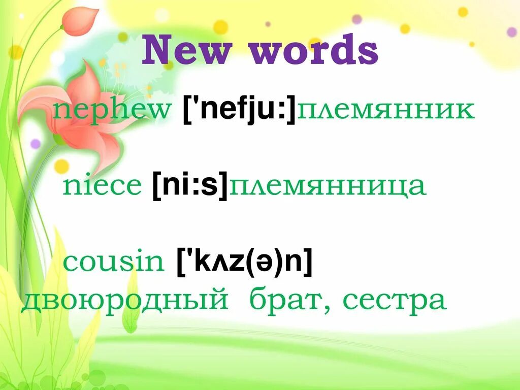 Племянник на английском языке. Двоюродный брат по-английски. Как по английскому двоюродный брат. Племянница на английском.