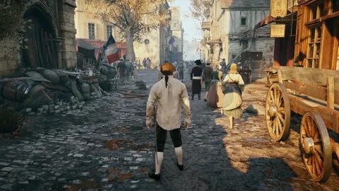 Assassins creed unity по сети