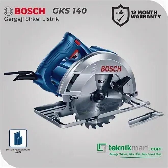 Bosch GKS 190 1400 Вт Tools Hit Magazin.