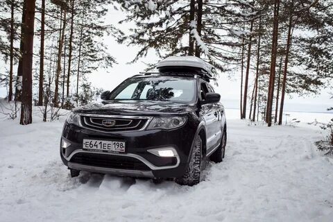 Geely atlas драйв