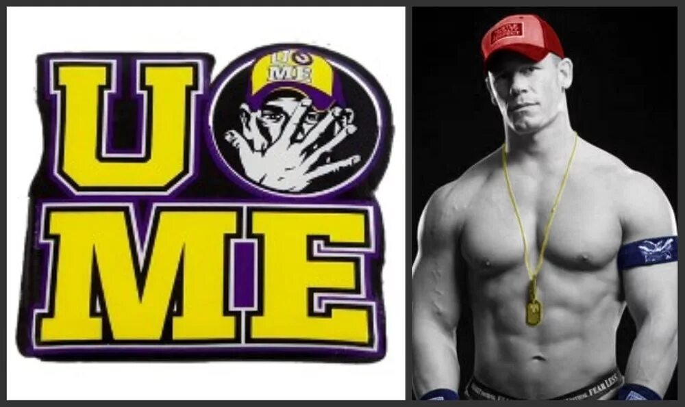 We can t see. Джон сина you can't see me. U cant see me John cena. Джон сина в молодости. UC me John cena.