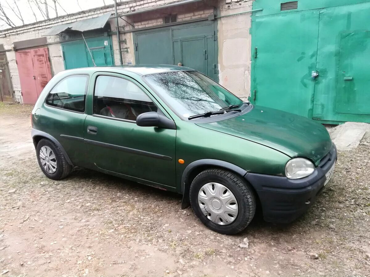 Купить опель 1997. Opel Corsa b 1997. Opel Corsa 1.2 МТ, 1997 зеленая. Опель Корса 1997. Опель Корса 1997 года.