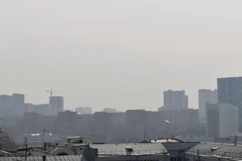 Режим черного неба в новосибирске