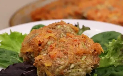 Фарш капуста с мясом