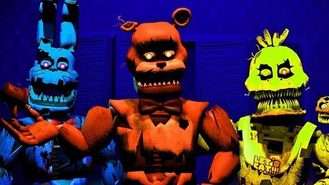 Fnaf 4 garry