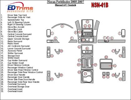 Nissan pathfinder подключение