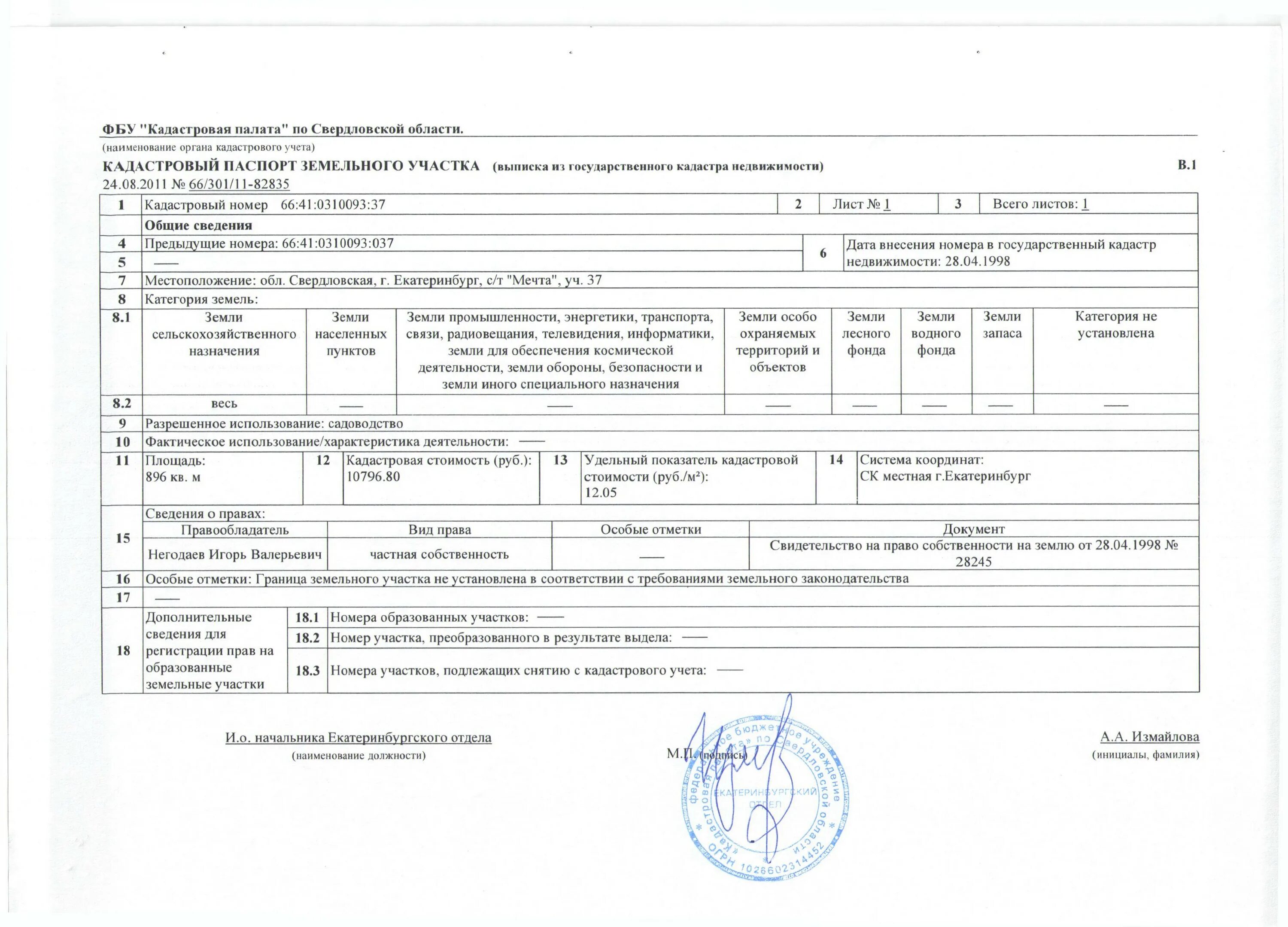 Документы земельного кадастра. Сведения о земельном участке. Кадастровый номер участка документ. Изменение кадастровых границ