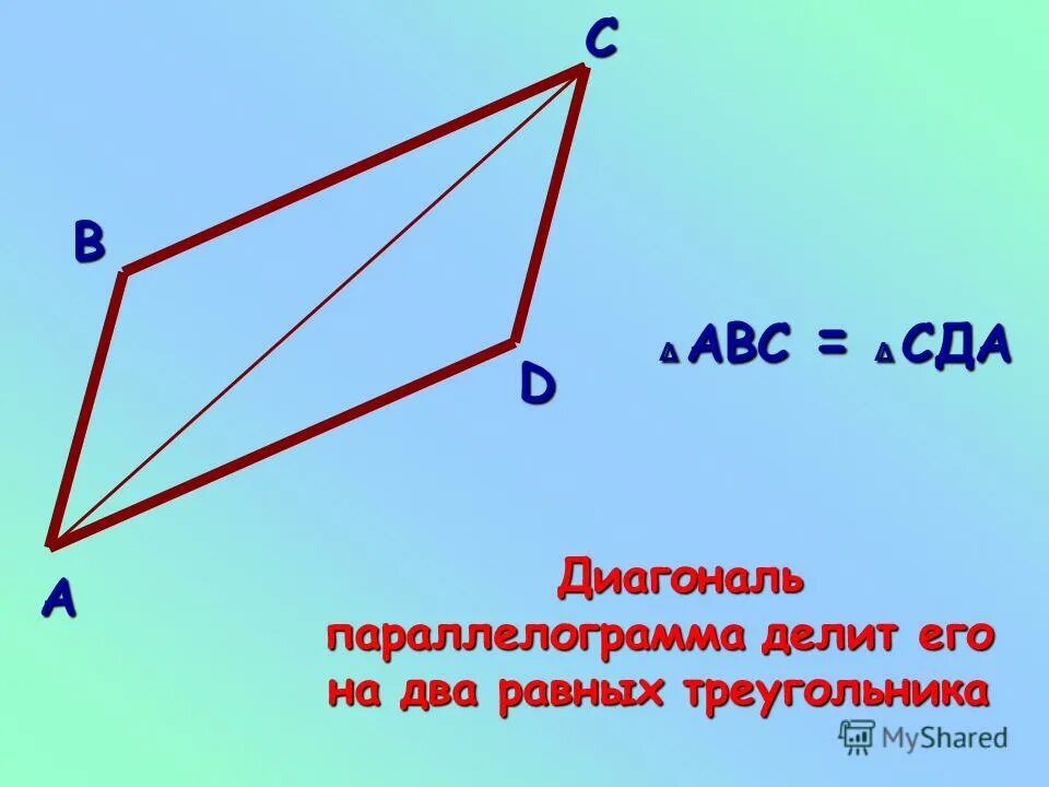 чему равна диагональ 6 на 4