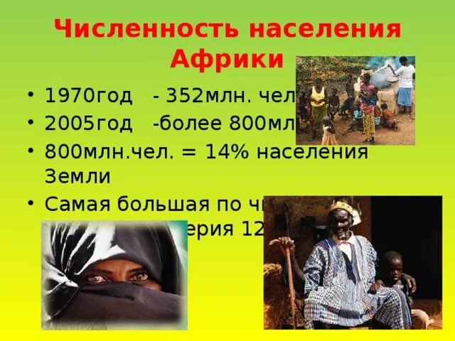 Население африки составляет человек. Население африки. презентация &quot;население и народы африки&quot;.