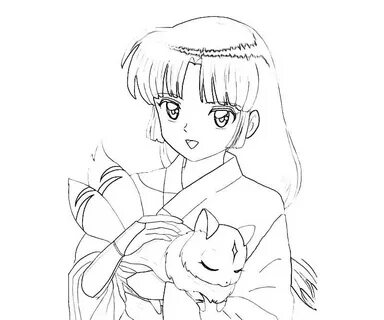 30+ anime inuyasha coloring pages