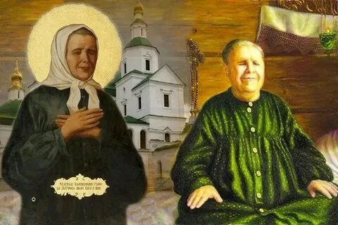 Матрона годы жизни