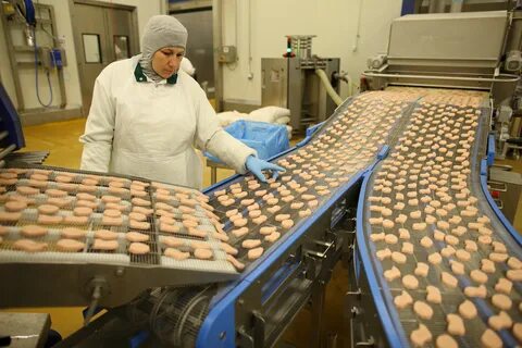Производство полуфабрикатов и готовой продукции