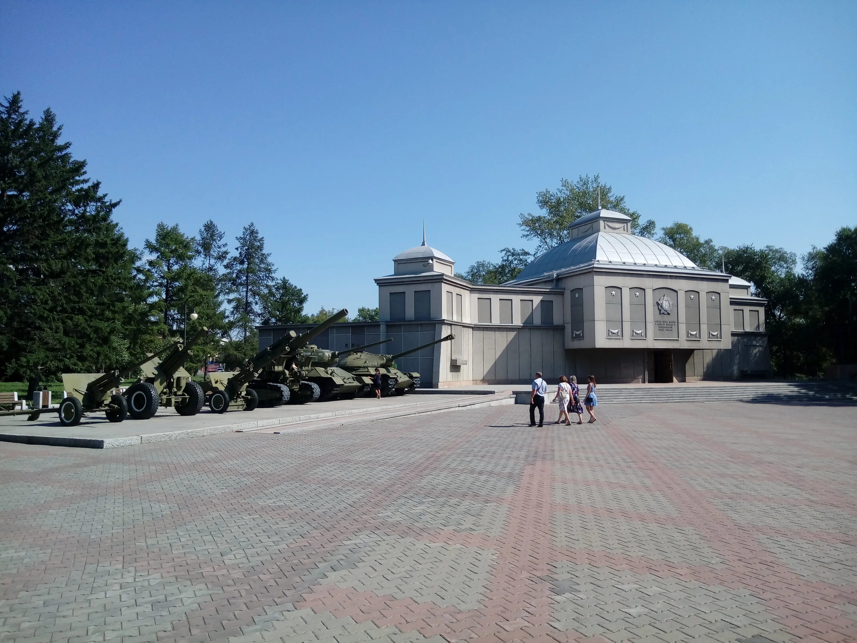 музей мемориал победы красноярск