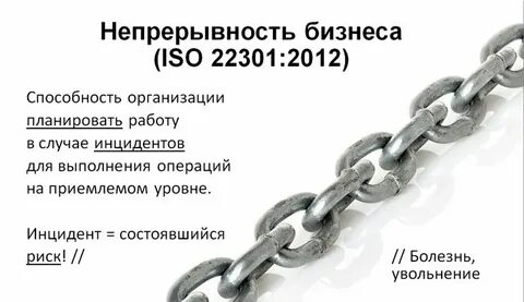 Непрерывность бизнеса