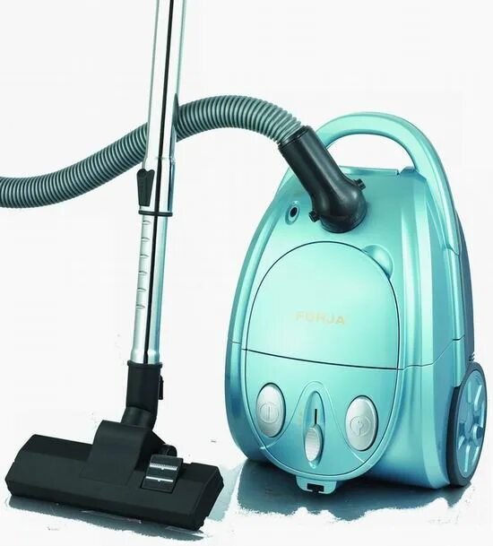 Canister vacuum cleaner