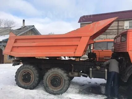 Самосвал колхозник