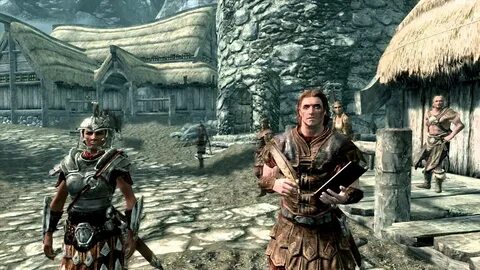 Skyrim player