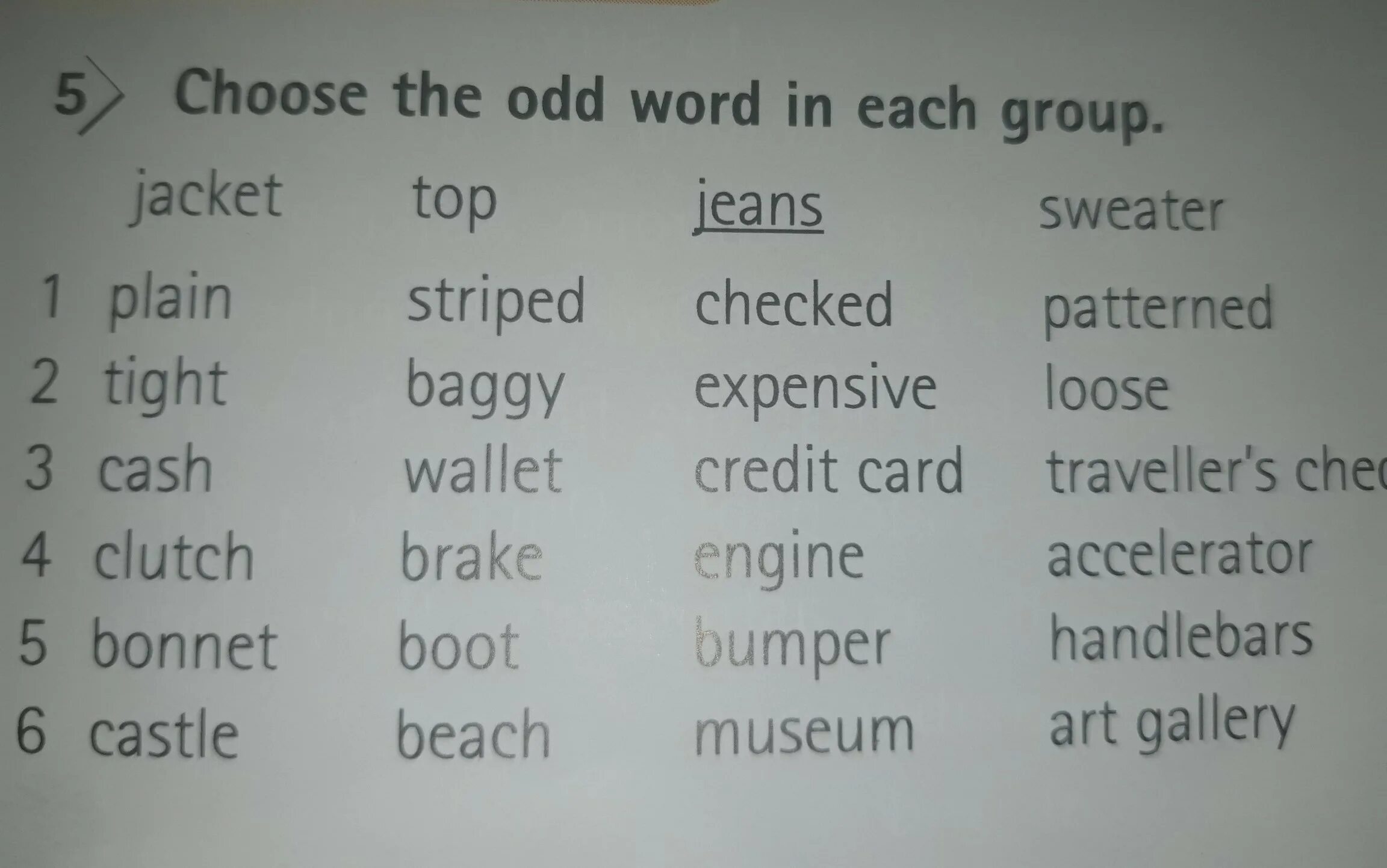 Odd word. Choose the odd Word. Choose the odd one. Choose the odd Word in each Group. Choose the odd Word out.