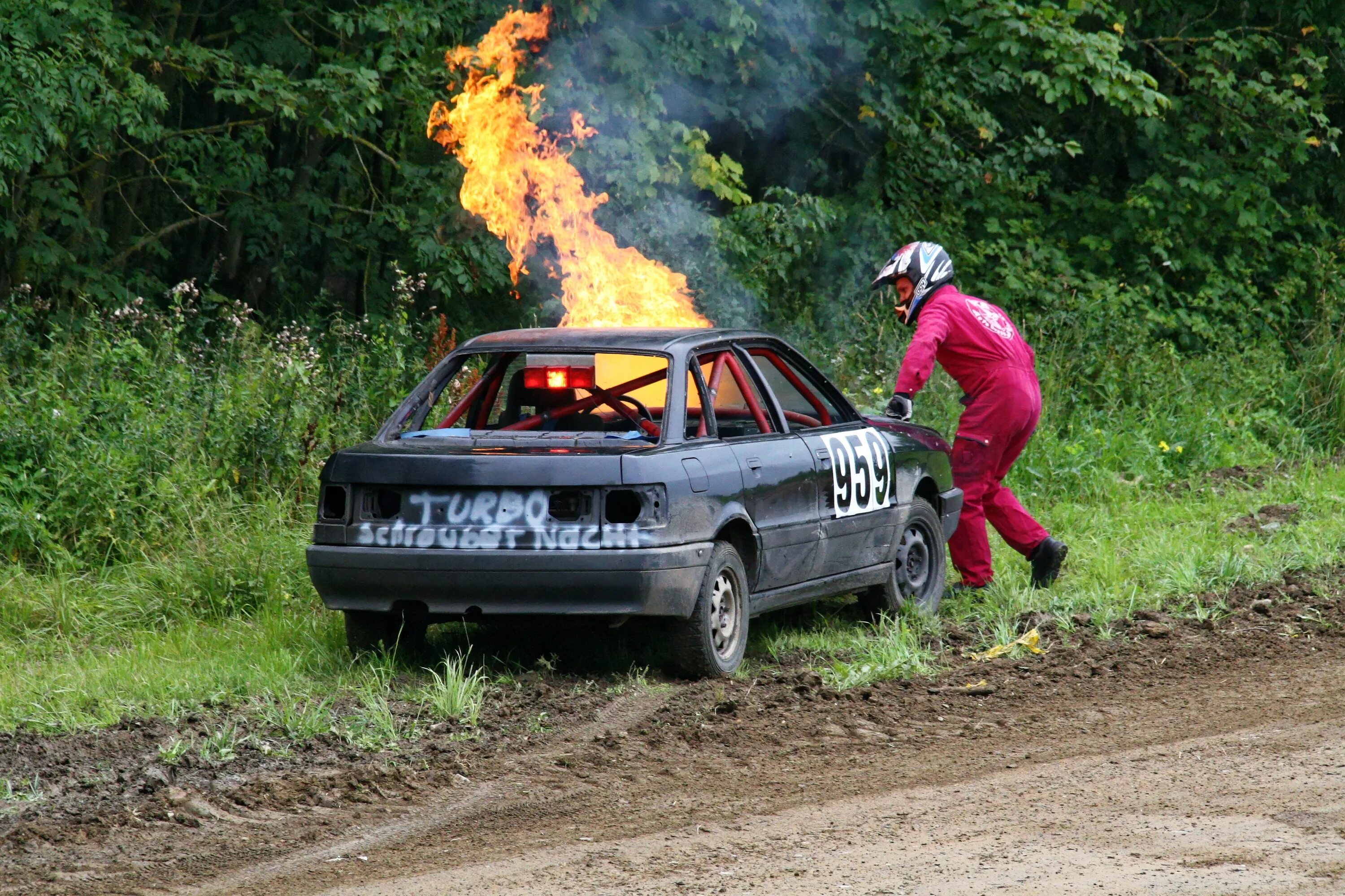 Auto burn