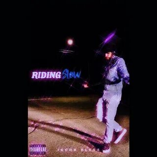 Riding slow
