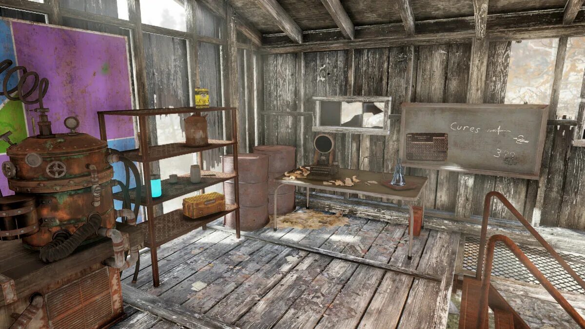 Fallout 76 терминал. Ферма дэбни fallout 76 мастерская. fallout 76 ферма томаса на карте. ферма джонсонов fallout 76.