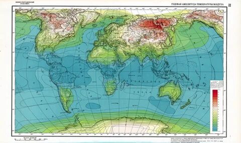 Где температура воздуха
