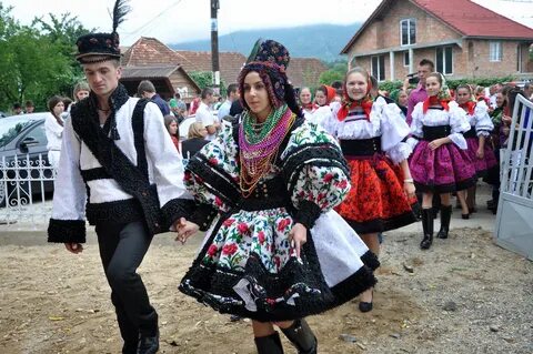 Румынская семья