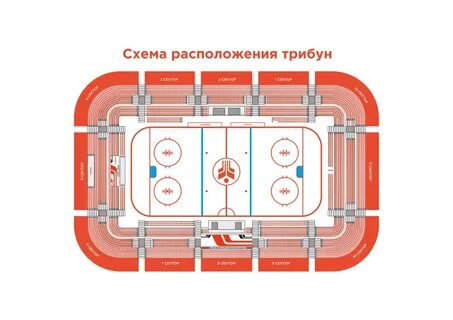 Кузбасс арена схема зала с местами кемерово