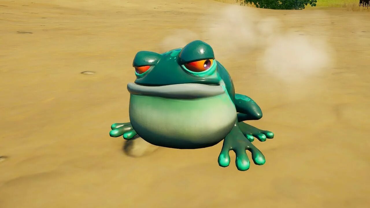 A frog 2