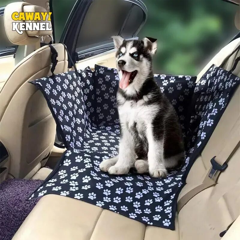 Переноска для животных Cawayi Kennel, водонепроницаемая. Автомобильный гамак для собак. Собачий гамак в машину. Автогамак для собак в машину. Автогамаки для собак купить