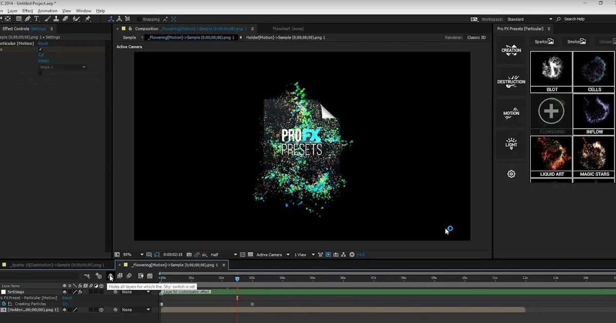 Effects preset. Adobe after Effects. Плагин particular. Пресеты для Афтер эффектс. Trapcode particular плагин.