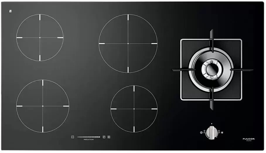 Комбинированная варочная панель Fulgor Milano sh 905 ID G DWK BK. Варочная панель Fulgor FCH 905 ID TS G DWK BK. Комбинированная варочная панель Fulgor Milano Ch 905 ID TS G DWK WH. Fulgor Milano Ch 905 ID TS G DWK варочная панель.