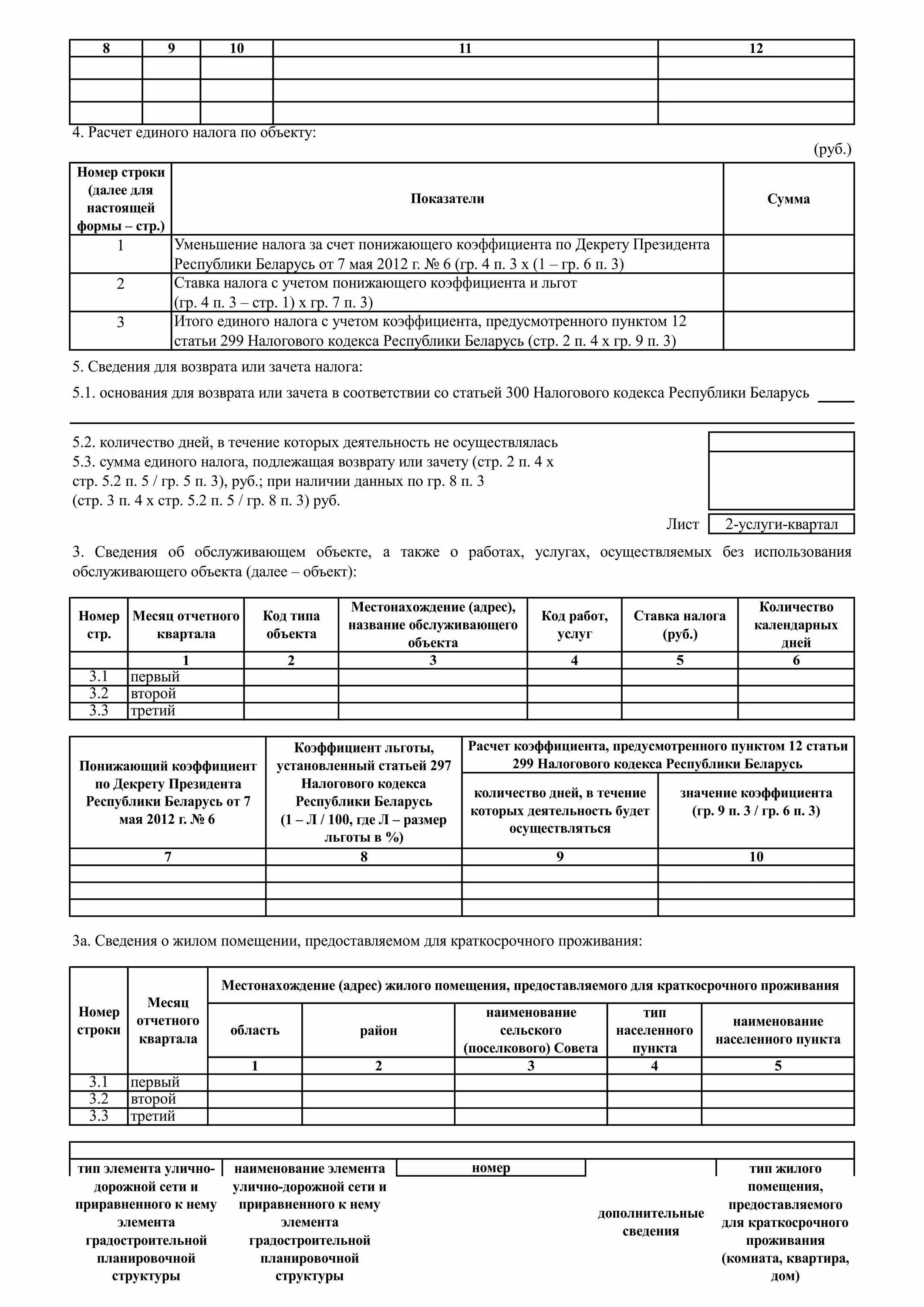 Налоговая декларация по единому налогу. Налоговая декларация по единому налогу. Единый налог заполнение декларации. Налоговая декларация по единому налогу. Форма декларации по усн за 2022 год.